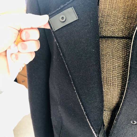 Black Label Calvin Klein Wool Jacket - Picture 7 of 9